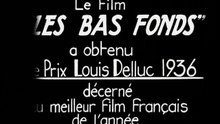 Les Bas Fonds Renoir Jean Gabin Louis Jouvet 1936