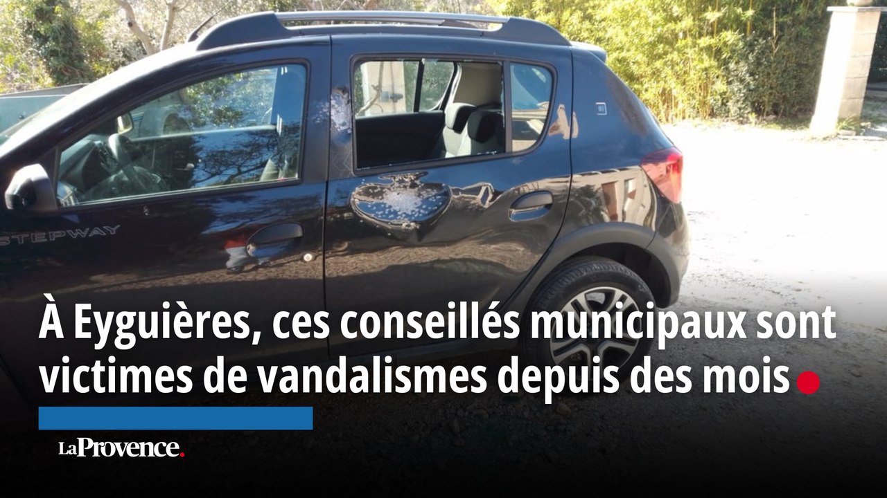 À Eyguières, ces conseillés municipaux sont victimes de vandalismes depuis des mois
