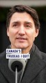 Canada’s Trudeau: I quit