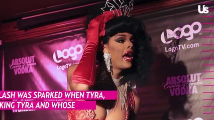 Drag Race's Tyra Sanchez Slammed for Joke About Death of ‘The Vivienne’
