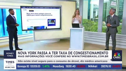 Taxa de congestionamento em Nova York é uma boa medida? Felipe Machado analisa
