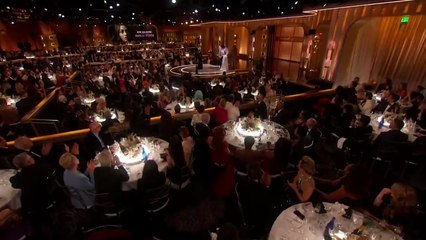 Zoe Saldaña logra el Globo de Oro a mejor actriz de reparto por 'Emilia Pérez'