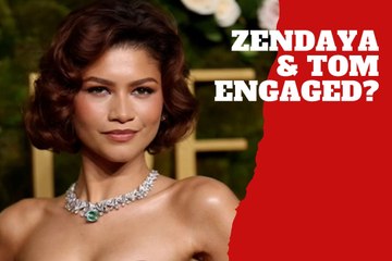 Zendaya and Tom spark engagement rumors with viral video