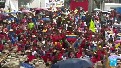 Jorge Rodríguez asume presidencia de Asamblea venezolana y promete arrestar a Edmundo González