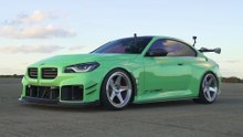 DRAG RACE I New Mustang V8 v BMW M2