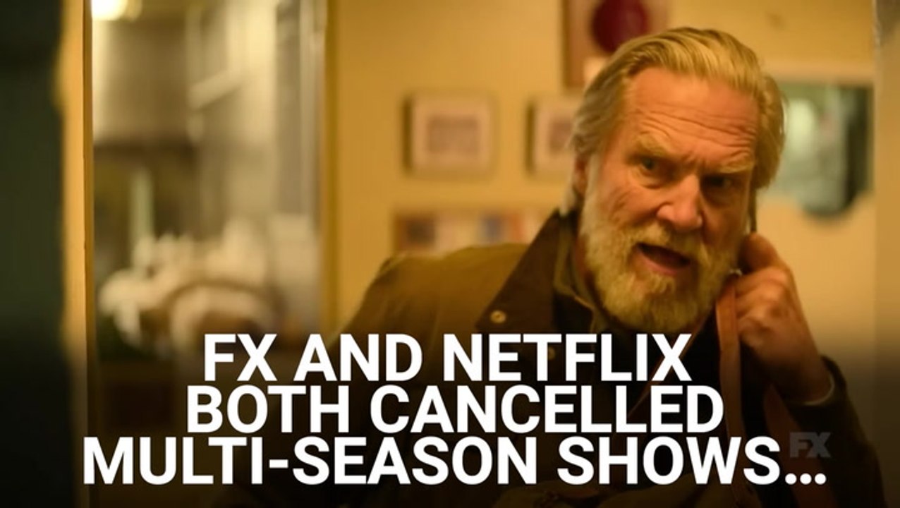 Say It Ain’t So: FX And Netflix Both Cancelled TV Shows Recently, And Neither Were First Season Shows