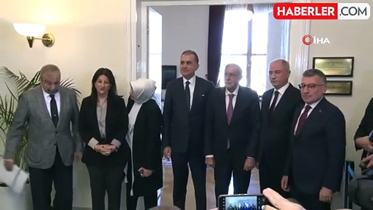 DEM Parti İmralı heyetinin ziyareti sonrası AK Partili kurmayların atacağı ilk adım belli oldu