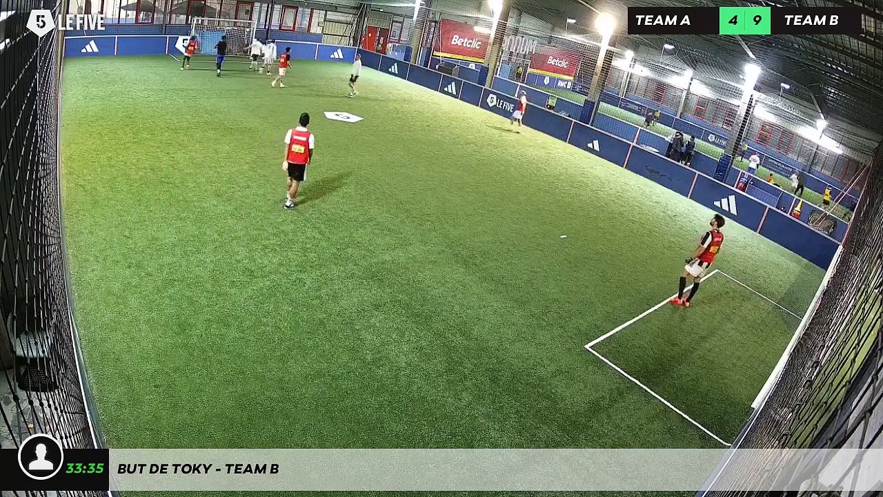 But de Toky - Team B