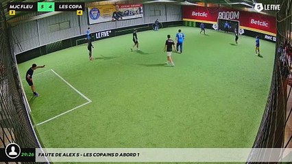 Faute de Alex S - Les Copains D Abord 1