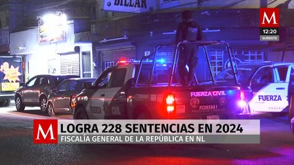 FGR le pegó a 4 cárteles en Nuevo León en operativos; estos son sus resultados de 2024