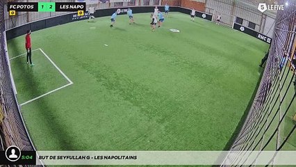 But de Seyfullah G - Les Napolitains