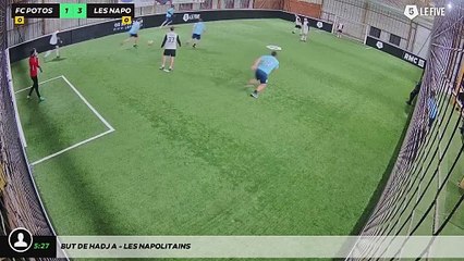 But de Hadj A - Les Napolitains