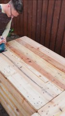 Functional DIY Backyard Kitchen with Grill and Fridge on a Budget!