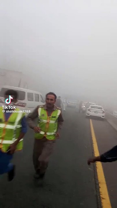 Smoke accident in Pakistan