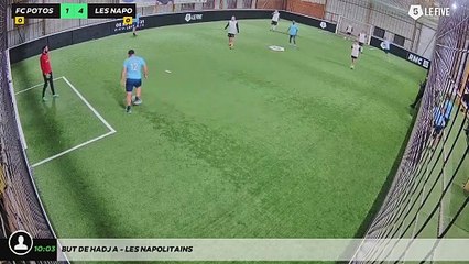 But de Hadj A - Les Napolitains