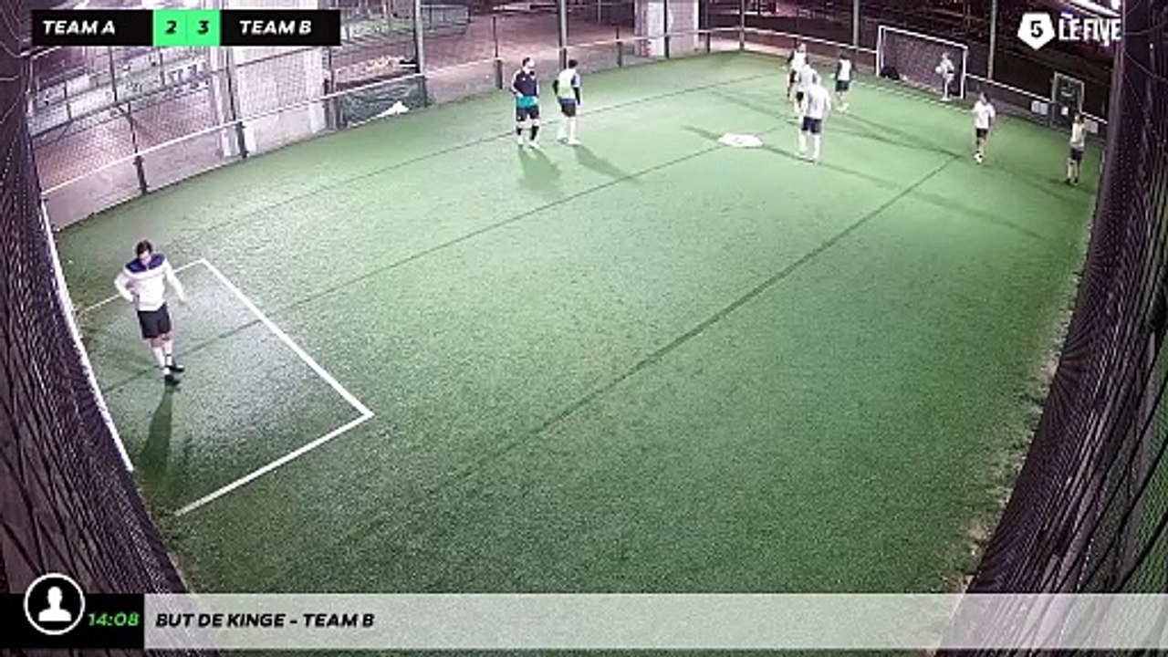 But de Kinge - Team B