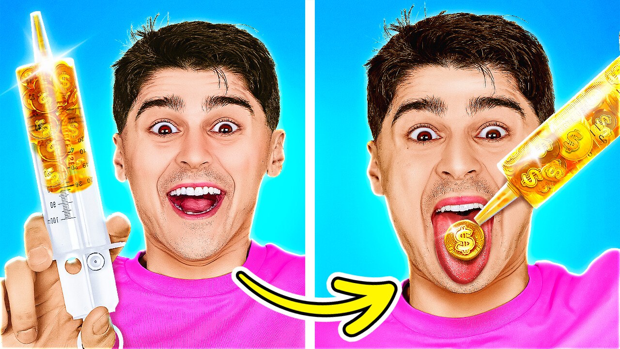 NOUVEAU 123 GO! : Cacher des Bonbons chez le Médecin ! Façons Inhabituelles de Cacher des Bonbons