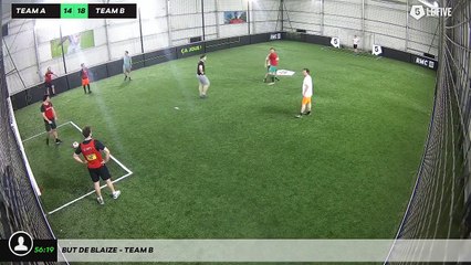 But de Blaize - Team B