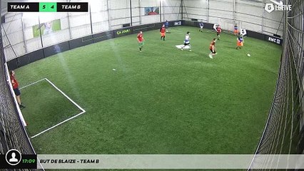 But de Blaize - Team B