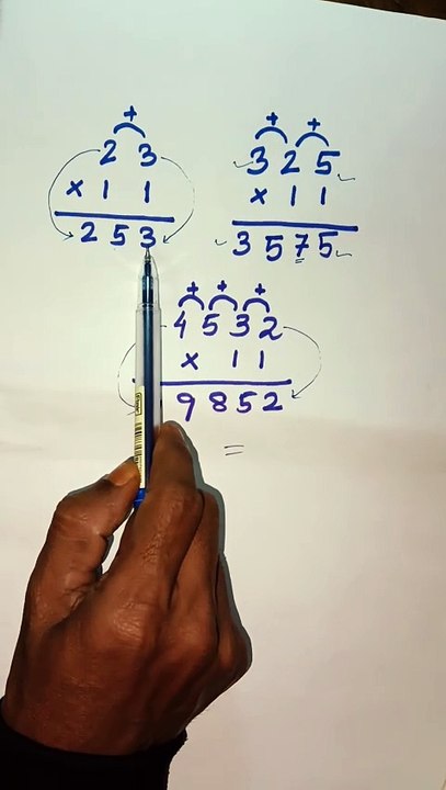 Multiplication  with 11