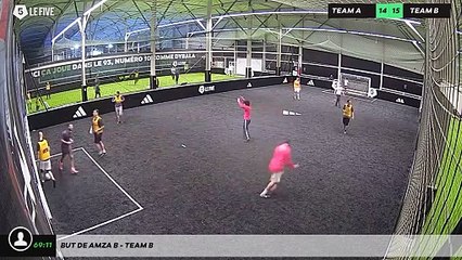But de Amza B - Team B