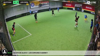 Faute de Alex S - Les Copains D Abord 1