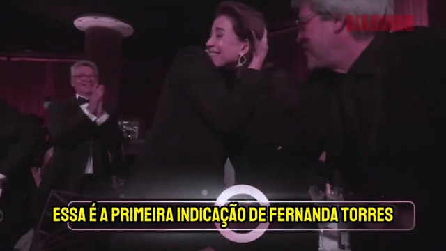 Fernanda Torres vence o Globo de Ouro