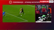 4. hakem de dahil olmuş: Fenerbahçe'nin son dakikadaki penaltısının VAR kayıtları açıklandı