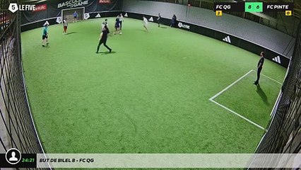 But de Bilel B - Fc Qg