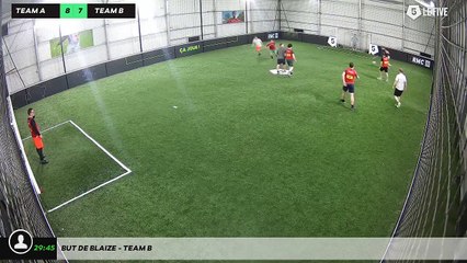 But de Blaize - Team B