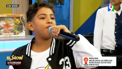 Josel Mora ex participante de PGT | El Show del Mediodía