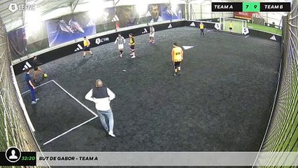 But de Gabor - Team A