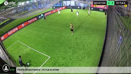 Faute de Mathias D - Fc Tlb Alstom