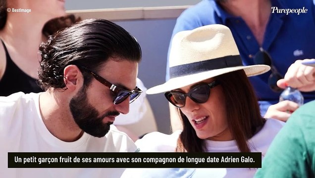 Sofia Essaïdi dévoile une rare photo de son bébé avec son compagnon Adrien Galo