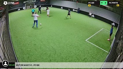 But de Mady H - Fc Qg