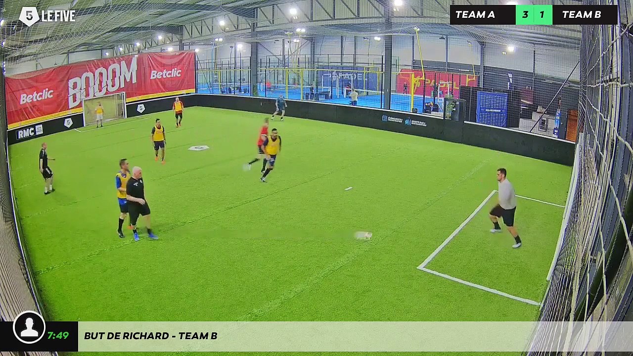 But de Richard - Team B