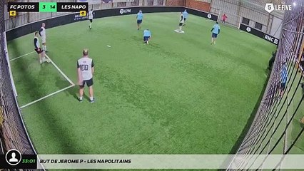 But de Jerome P - Les Napolitains