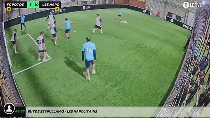 But de Seyfullah G - Les Napolitains