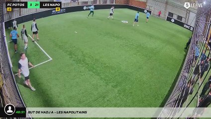 But de Hadj A - Les Napolitains