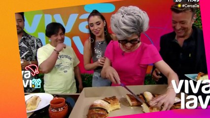 Elenco de &#039;VivalaviMx&#039; parte rosca de reyes