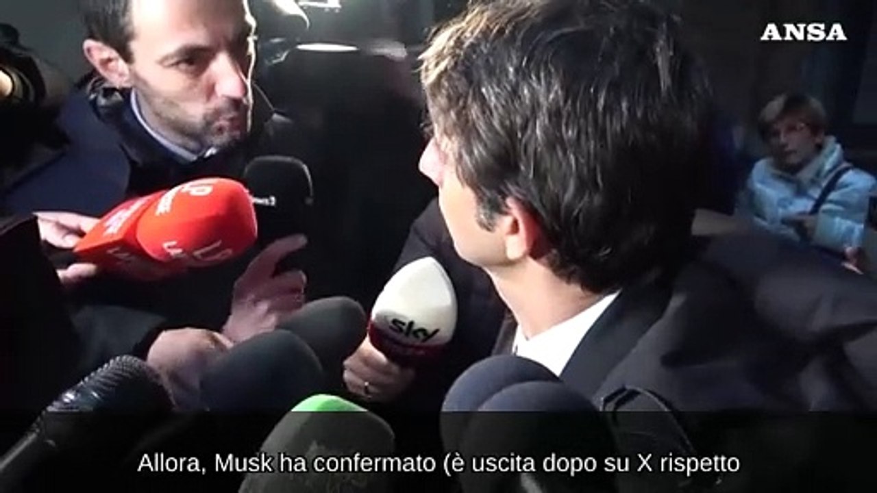 Donzelli (FdI): "L'accordo con Musk gia' smentito da Palazzo Chigi"