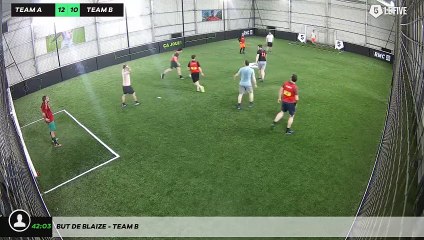 But de Blaize - Team B