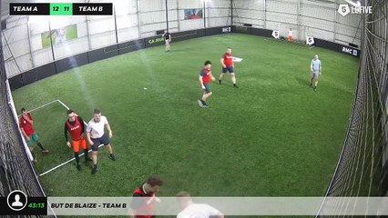 But de Blaize - Team B