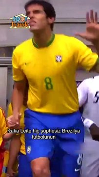Sen o kadroda var mıydın ya! Kaka Leite'nin 2002 Dünya Kupası macerası