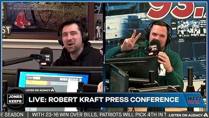 Jones & Keefe: Did Robert Kraft just start a QB controversy?