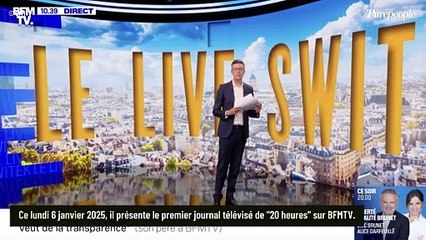 Maxime Switek (BFMTV) a complètement changé de vie pour sa femme : "C'est difficile mais..."