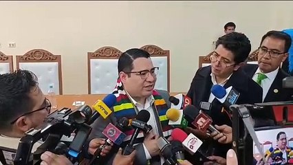 Caso trata: Fiscalía determinará si la investigación que hay contra Evo se amplía a otras personas