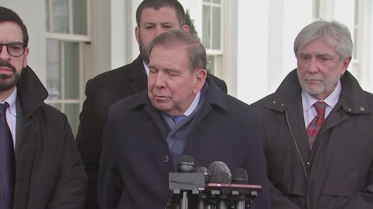 Edmundo González tras su visita a la Casa Blanca: "luchamos por la democracia en Venezuela"