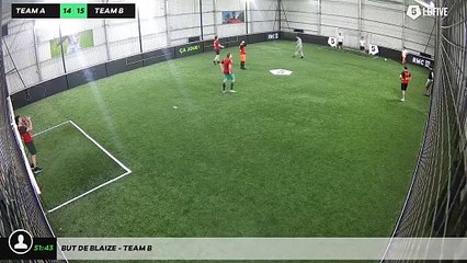 But de Blaize - Team B