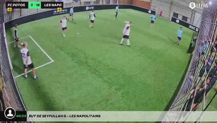 But de Seyfullah G - Les Napolitains